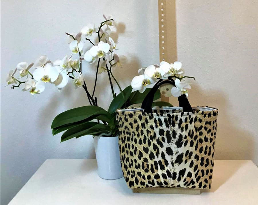 MeMo Spring Light Bag LEOPARDO