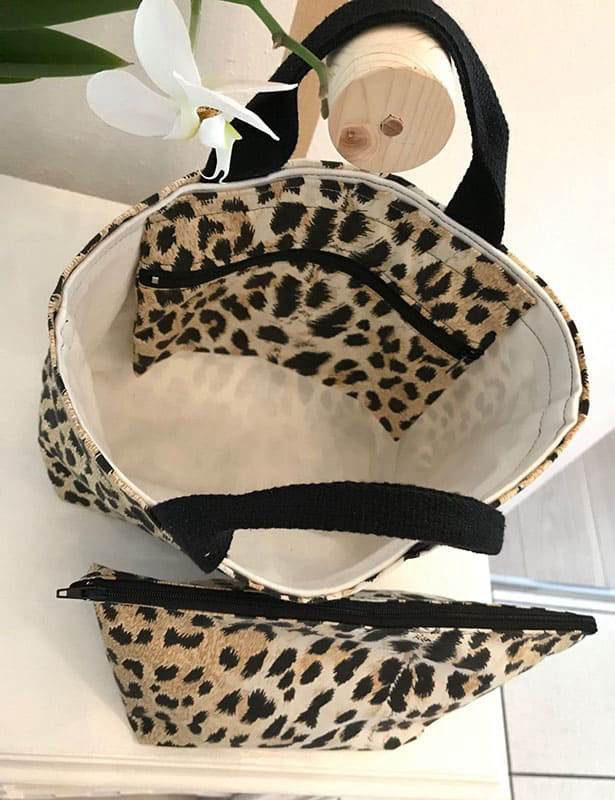 MeMo Spring Light Bag LEOPARDO